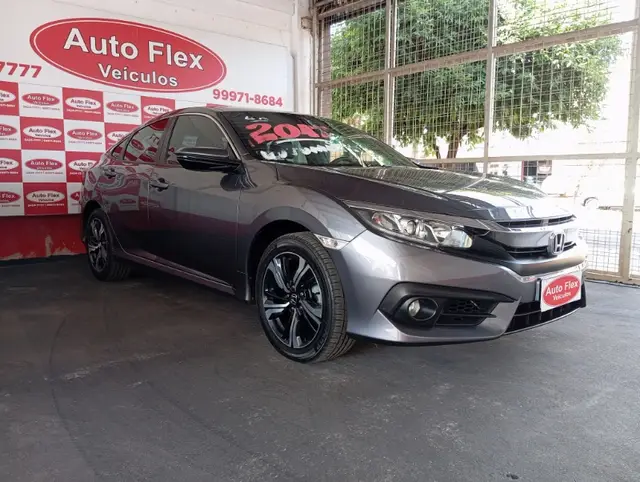 Carro Honda Civic 2017 EX 2.0 i-VTEC CVT