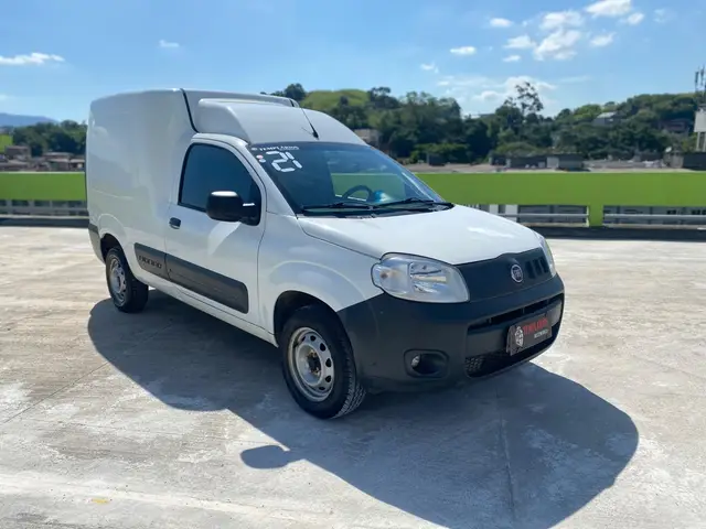 Carro Fiat Fiorino 2021 Endurance 1.4
