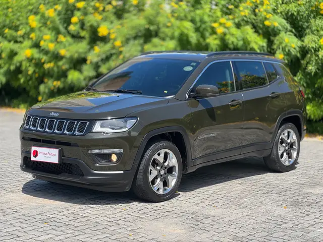 Carro Jeep Compass 2020 2.0 Longitude 4x2 (Aut) (Flex)