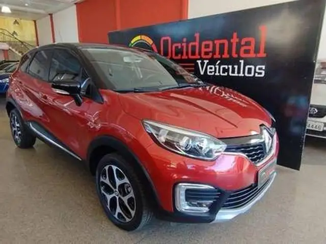 Carro Renault Captur 2019 Intense 2.0 16v (Aut) (Flex)