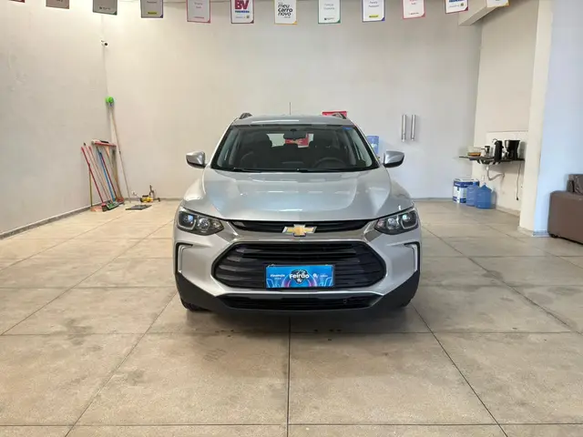 Carro Chevrolet Tracker 2023 LT 1.0 Turbo (Aut.)