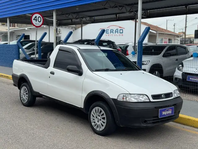 Carro Fiat Strada 2003 Fire 1.3 8V (Cabine Estendida)