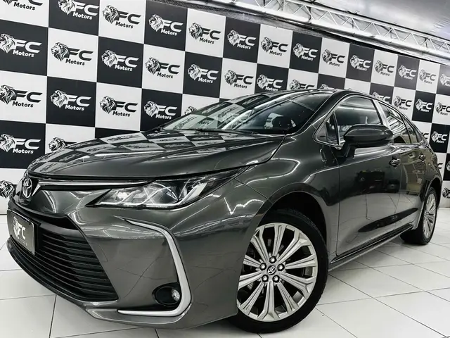 Carro Toyota Corolla 2022 XEi 2.0 Dynamic Force (Flex) (Aut)