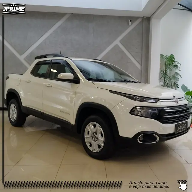 Carro Fiat Toro 2017 Freedom Open Edition 1.8 AT6 4x2 (Flex)