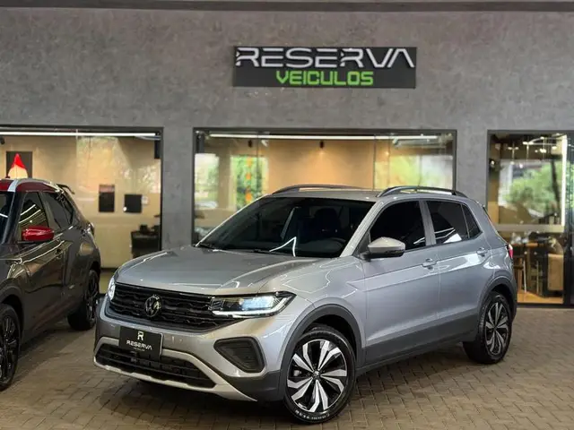 Carro Volkswagen T-Cross 2025 1.0 200 TSI 12V (Aut) (Flex)