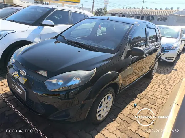Carro Ford Fiesta Hatch 2012 1.6 (Flex)