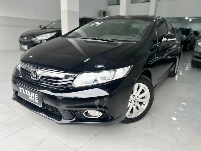 Carro Honda Civic 2014 New  LXR 2.0 i-VTEC (Aut) (Flex)