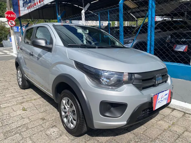 Carro Fiat Mobi 2023 Like 1.0 (Flex)