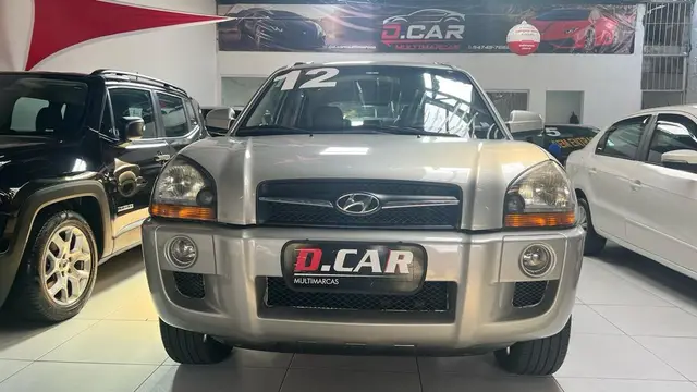 Carro Hyundai Tucson 2013 GLS 2.0 16V (Flex) (aut)