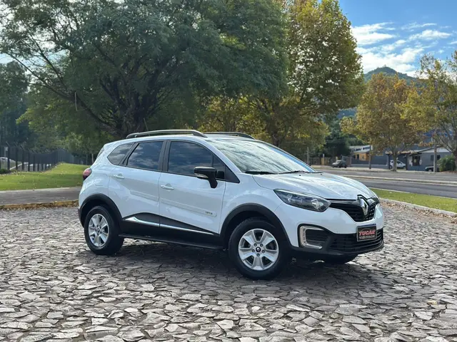 Carro Renault Captur 2019 Life 1.6 16v SCe CVT (Flex)