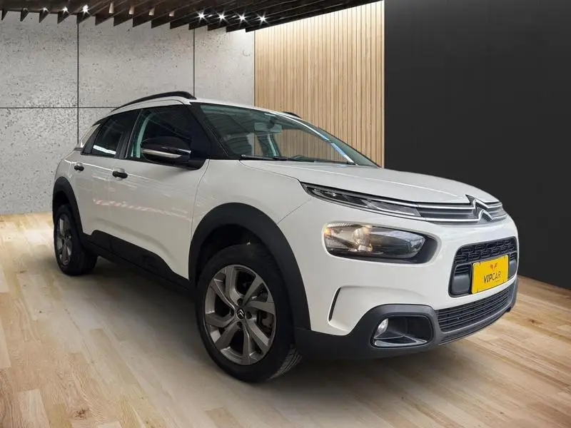 Citroën C4 Cactus 1.6 Feel (Aut) (Flex)