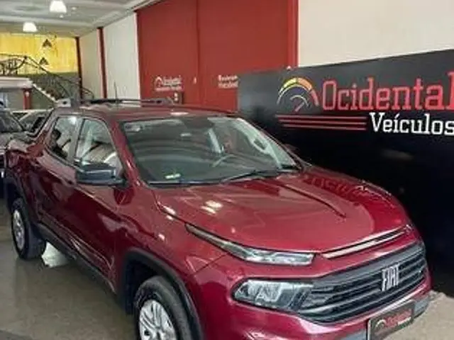Carro Fiat Toro 2022 Endurance 1.8 AT6 FLEX (Aut)