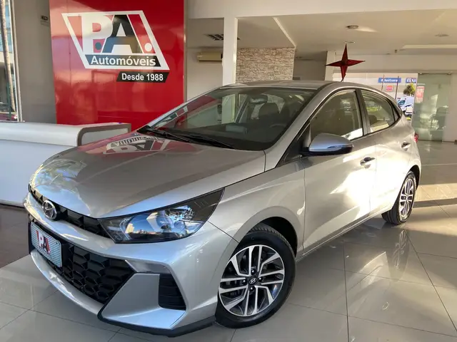 Carro Hyundai HB20 2024 Limited 1.0