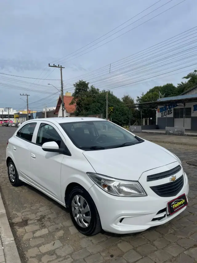 Carro Chevrolet Onix 2017 1.0 Joy SPE/4