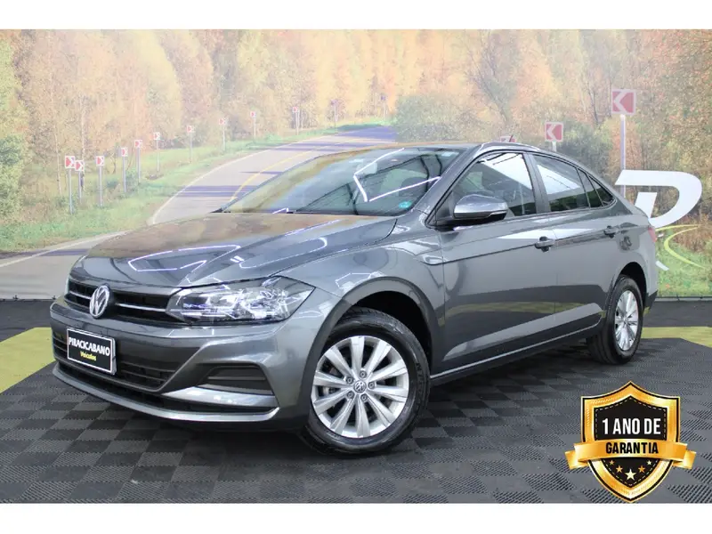 Volkswagen Virtus 1.6 MSI (Flex) (Aut)