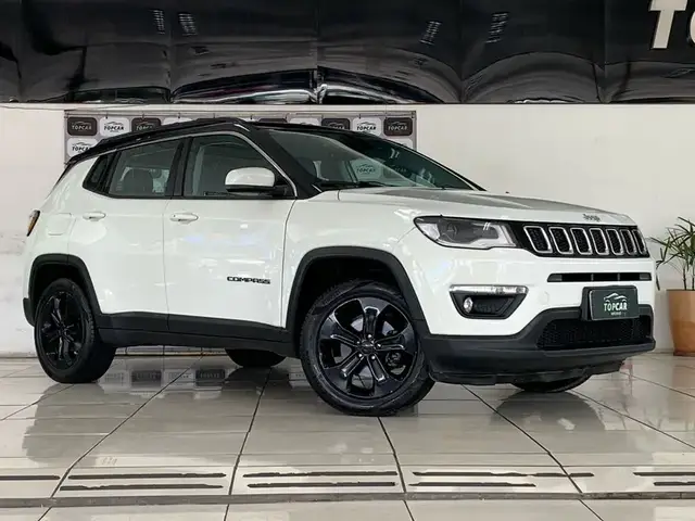 Carro Jeep Compass 2017 2.0 Longitude 4x2 (Aut) (Flex)