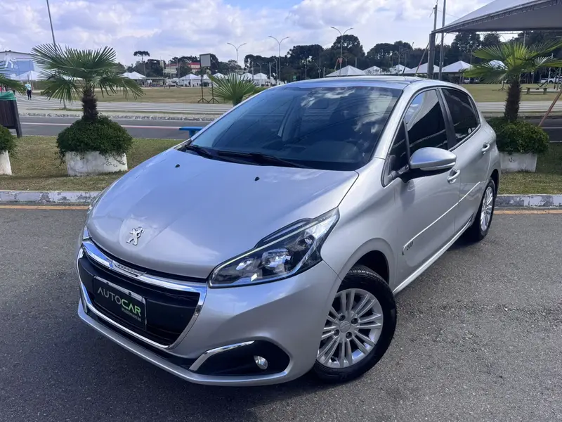 Peugeot 208 Allure 1.2 12V (Flex)