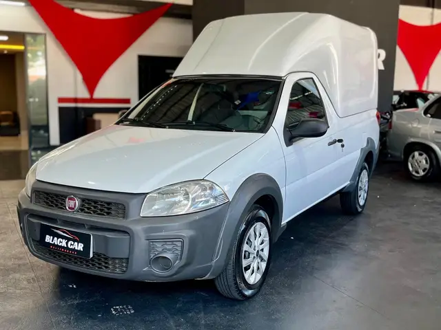 Carro Fiat Strada 2020 Hard Working 1.4 (Flex) (Cabine Simples)