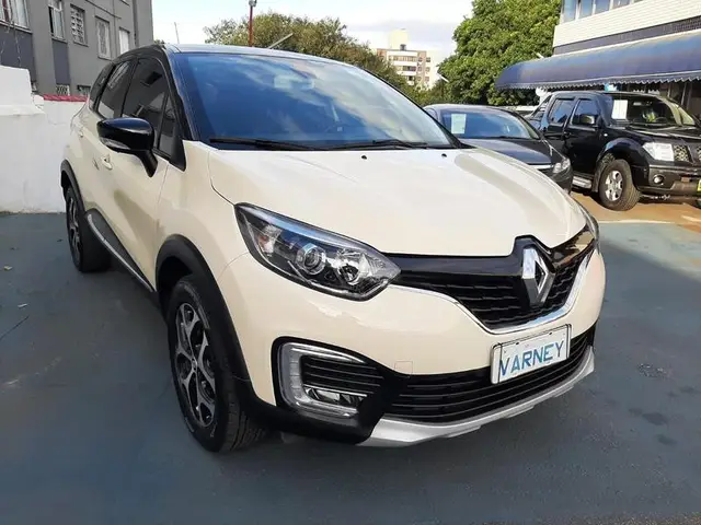 Carro Renault Captur 2019 Intense 1.6 16v SCe CVT (Flex)