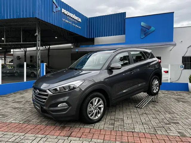 Carro Hyundai Tucson 2022 GLS 1.6 T-GDI (Aut)