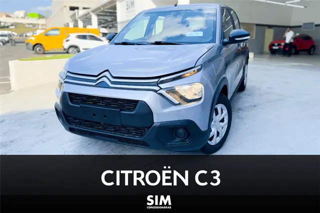 Carro Citroën C3 2025 Live Pack 1.0