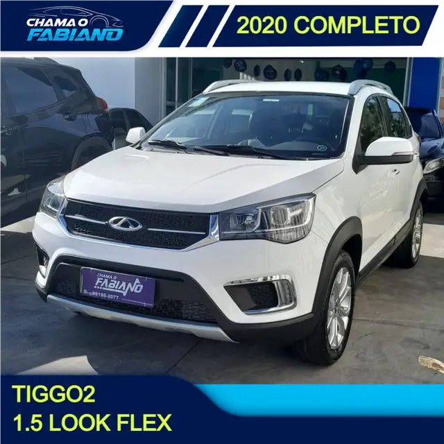 Carro CAOA Chery Tiggo 2 2020 1.5 16V LOOK (Flex)