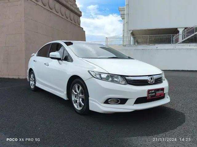 Carro Honda Civic 2014 New  EXR 2.0 i-VTEC (Aut) (Flex)