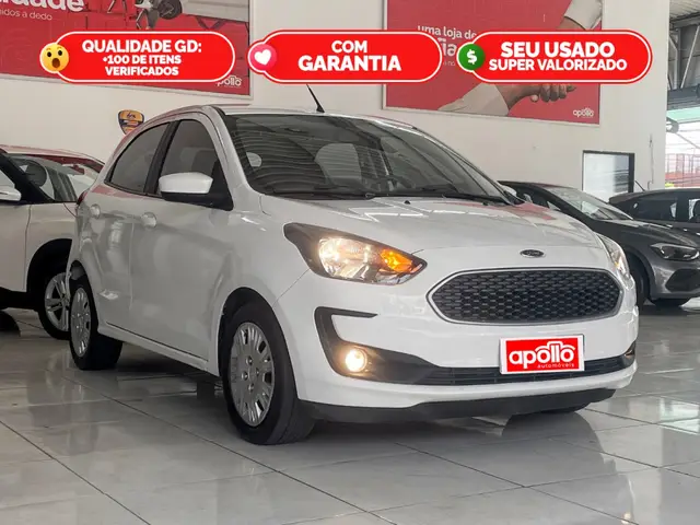 Carro Ford Ka 2021 1.5 SE Plus (Flex)
