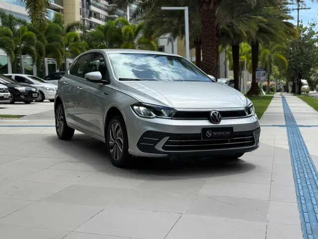 Carro Volkswagen Polo 2024 Highline TSI 1.0 Flex 12V Aut.