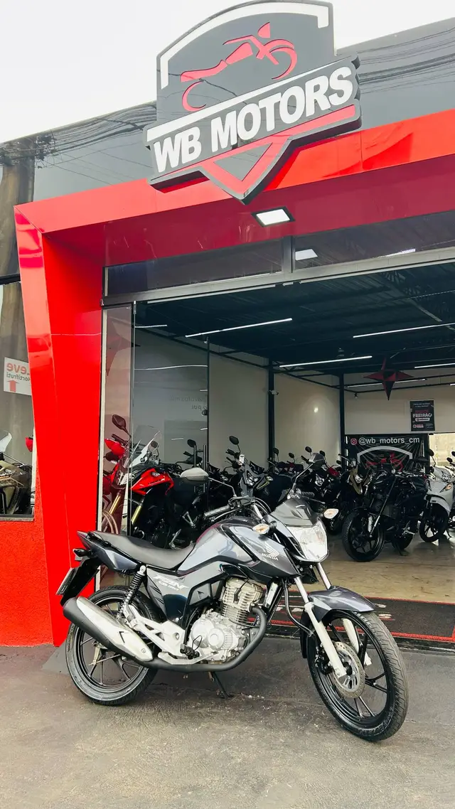 Carro Honda CG 160 2024 Fan