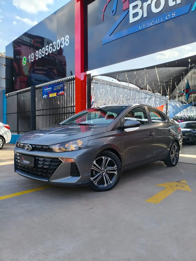 Hyundai HB20S Comfort 1.0 (Flex) (Aut.)
