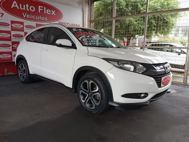 Carro Honda HR-V 2016 EX CVT 1.8 I-VTEC FlexOne