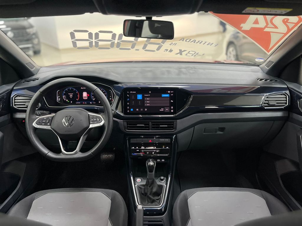 T-Cross 1.0 200 TSI Comfortline (Aut) (Flex)