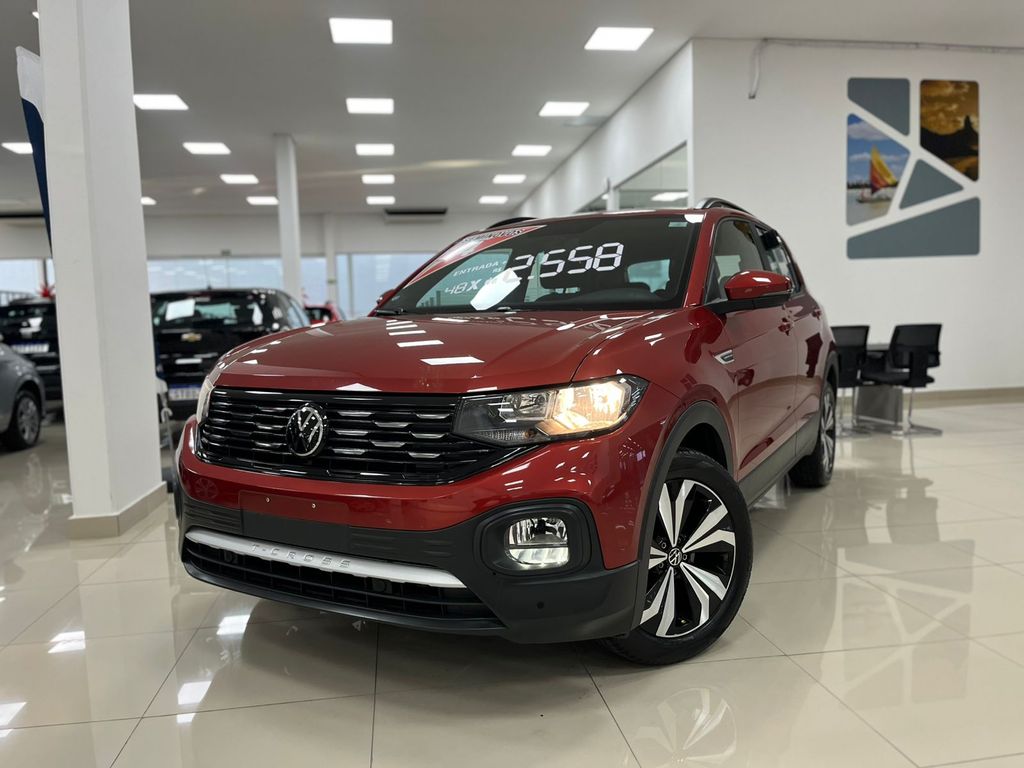 T-Cross 1.0 200 TSI Comfortline (Aut) (Flex)