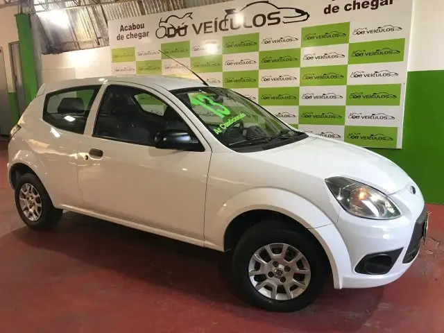 Carro Ford Ka 2013 Ka 1.0 Fly (Flex)