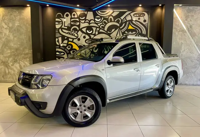 Carro Renault Duster Oroch 2020 2.0 16V Dynamique (Aut) (Flex)