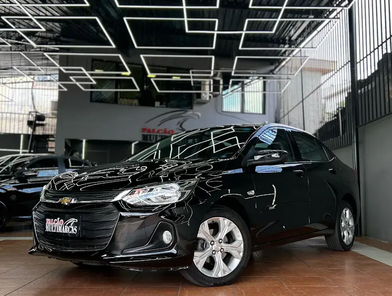 Chevrolet Onix Plus LTZ 1.0 Turbo (Aut.)