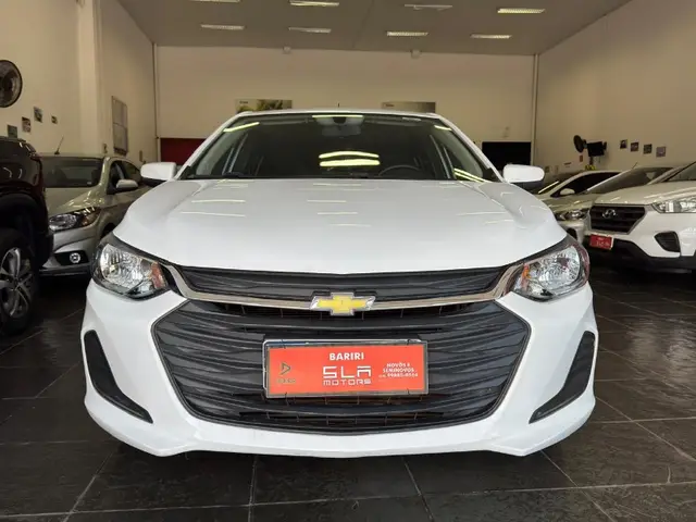 Carro Chevrolet Onix Plus 2021 1.0 Turbo (Flex) (Aut)