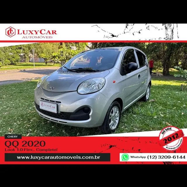 Carro CAOA Chery QQ 2020 New Look 1.0 12V