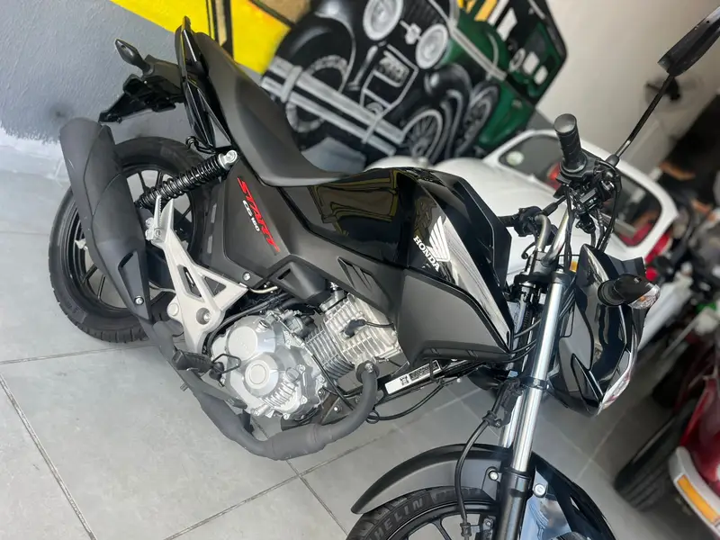Honda CG 160 Start
