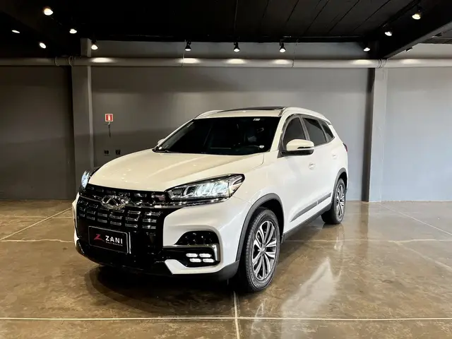 Carro CAOA Chery Tiggo 8 2022 TXS 1.6 Turbo GDI