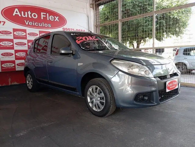 Carro Renault Sandero 2012 Expression 1.0 16V (flex)