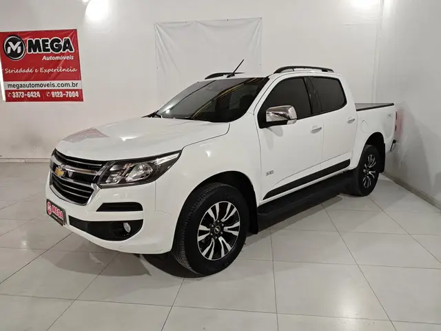 Carro Chevrolet S10 Cabine Dupla 2018 S10 2.5 ECOTEC SIDI LTZ 4WD (Cabine Dupla) (Aut)