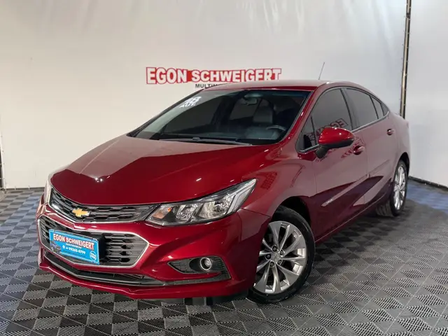 Carro Chevrolet Cruze Sport6 2018 LT 1.4 16V Ecotec (Aut) (Flex)