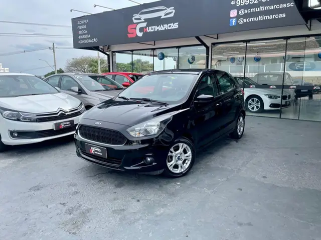 Carro Ford Ka 2018 Ka 1.5 SEL (Flex)