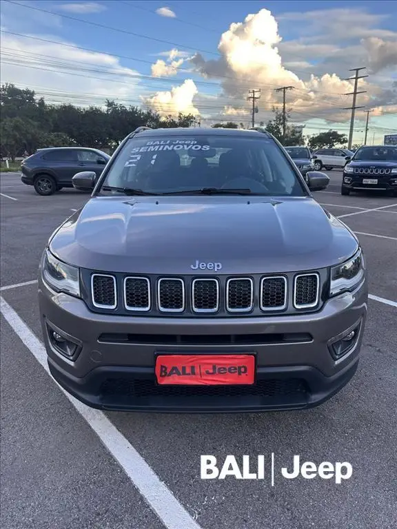 Carro Jeep Compass 2021 2.0 Sport 4x2 (Aut) (Flex)