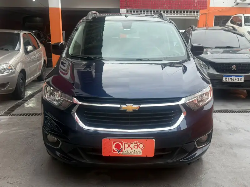 Chevrolet Spin Premier 7S 1.8 (Aut) (Flex)