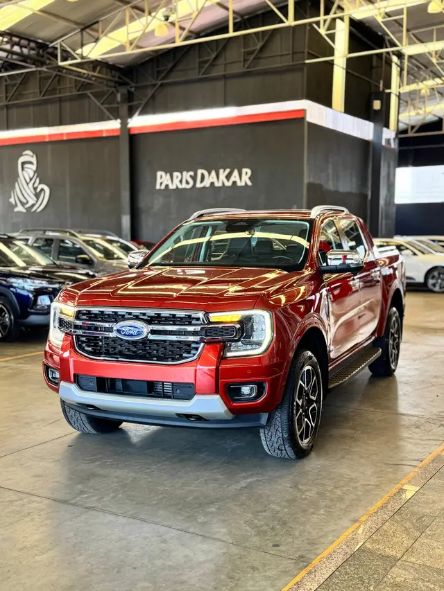 Carro Ford Ranger Cabine Dupla 2024 Limited+ 3.0