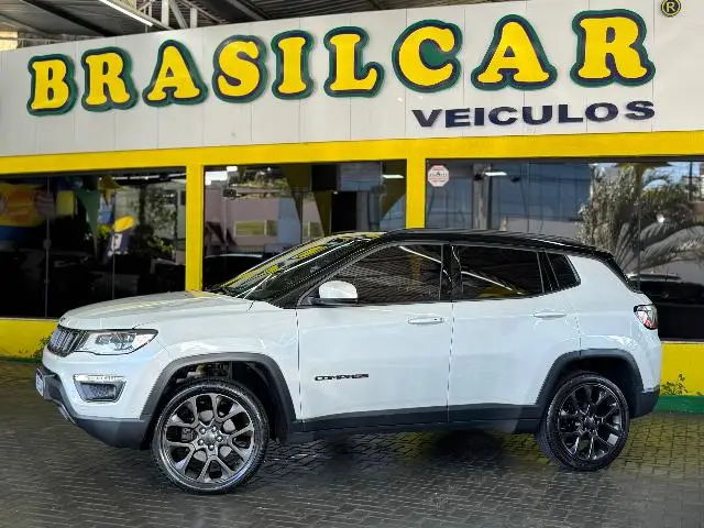 Carro Jeep Compass 2021 2.0 TDI Limited 4x4 (Aut)