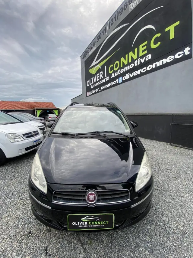 Carro Fiat Idea 2011 Essence 1.6 16V E.TorQ Dualogic (Flex)